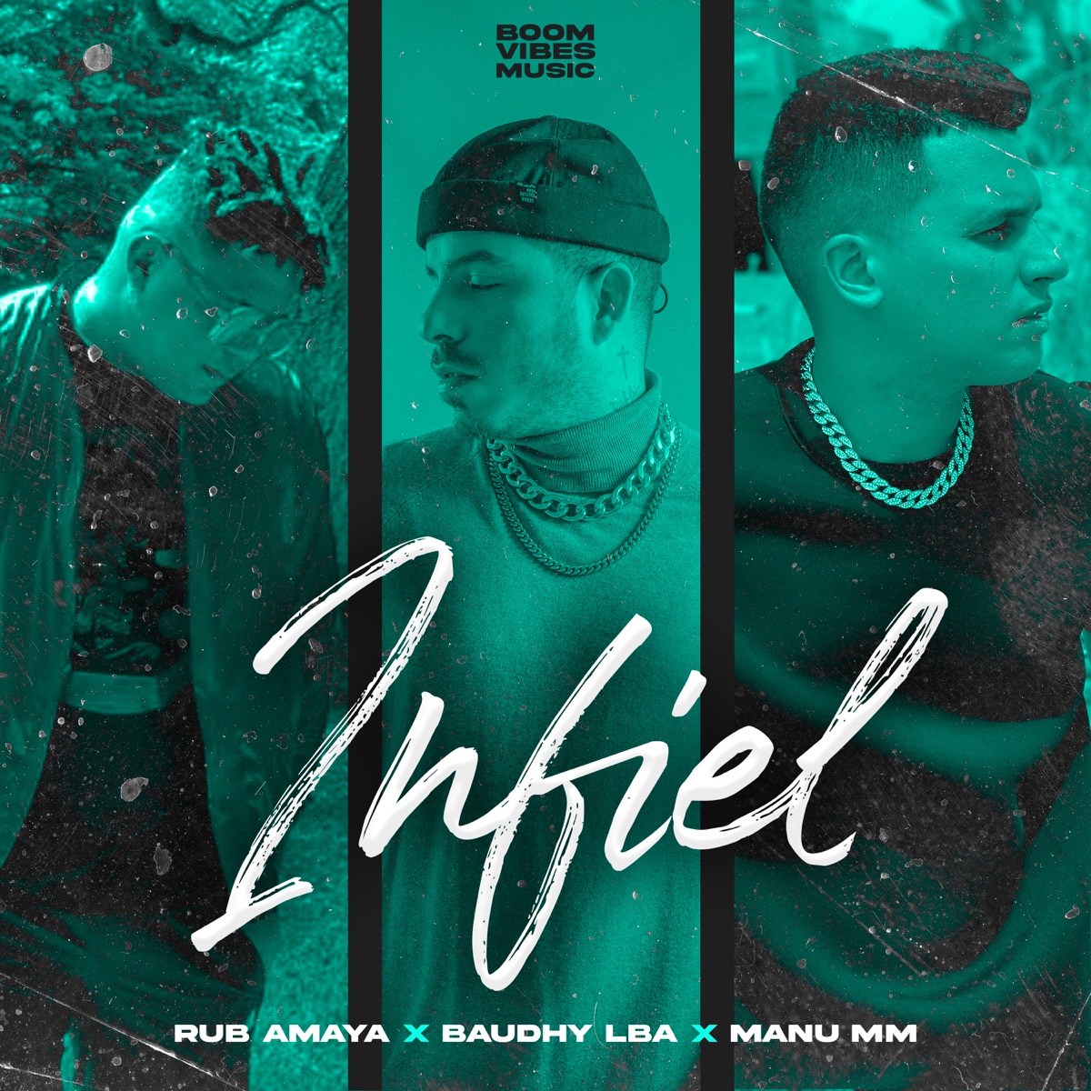 Infiel - Single by Rub Amaya, Baudhy LBA & Manu MM album cover