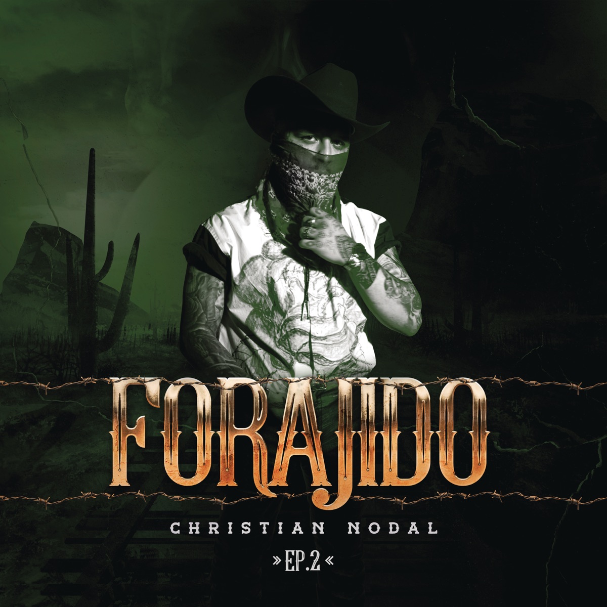 Forajido EP2 - EP by Christian Nodal album cover