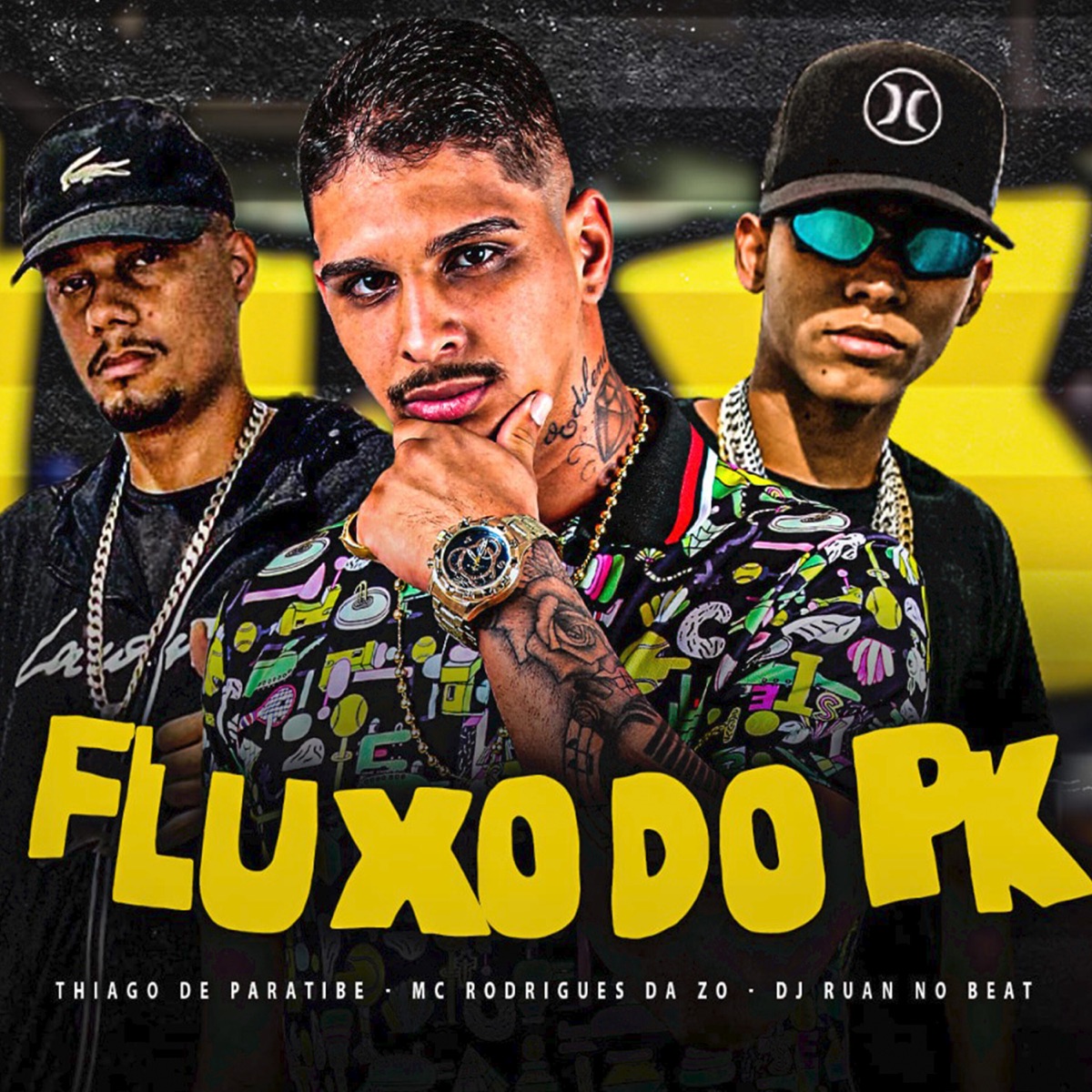 FLuxo do PK (feat. DJ Ruan no Beat) - Single by Thiago de Paratibe & MC Rodrigues Da ZO album cover