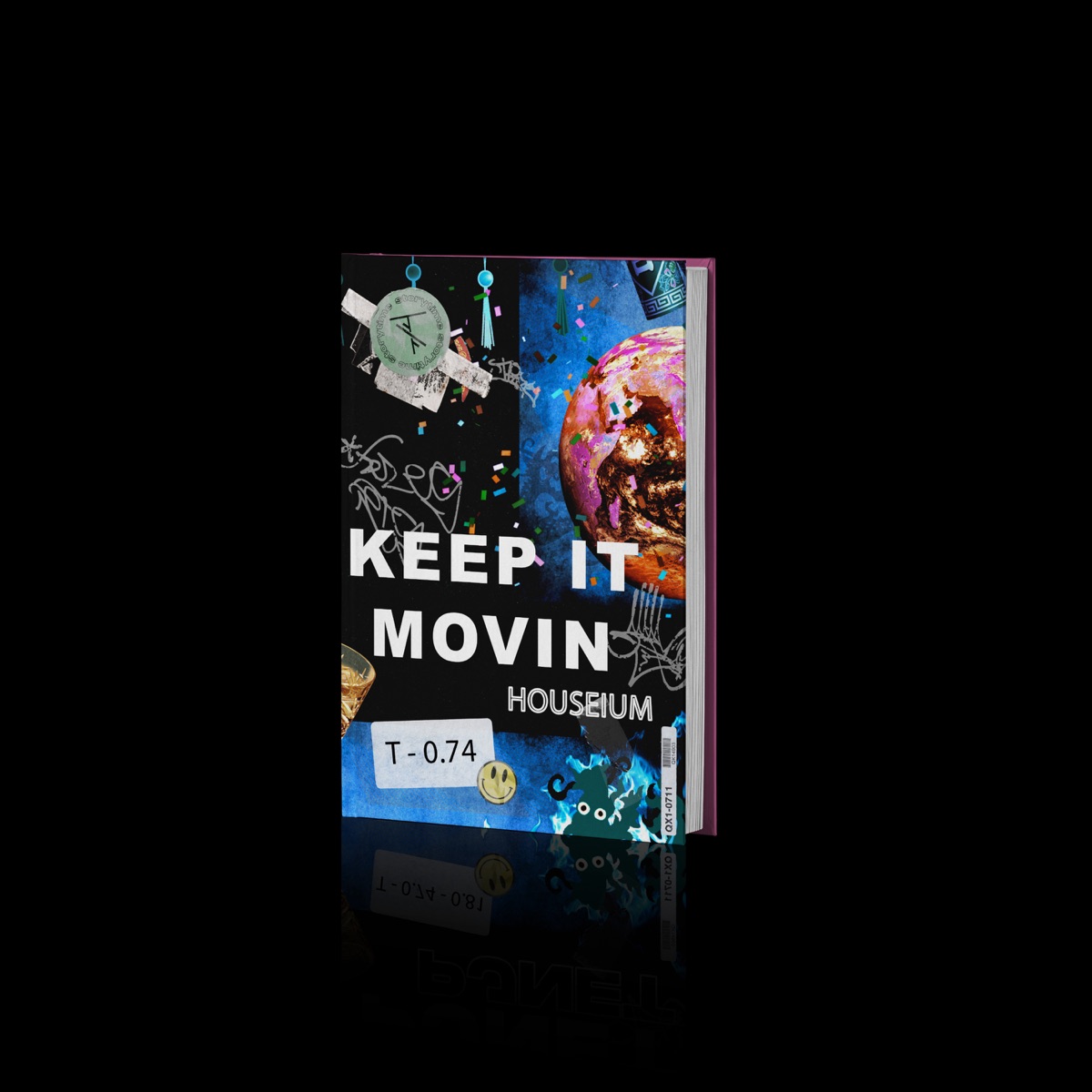 Keep It Movin - Single by Houseium album cover