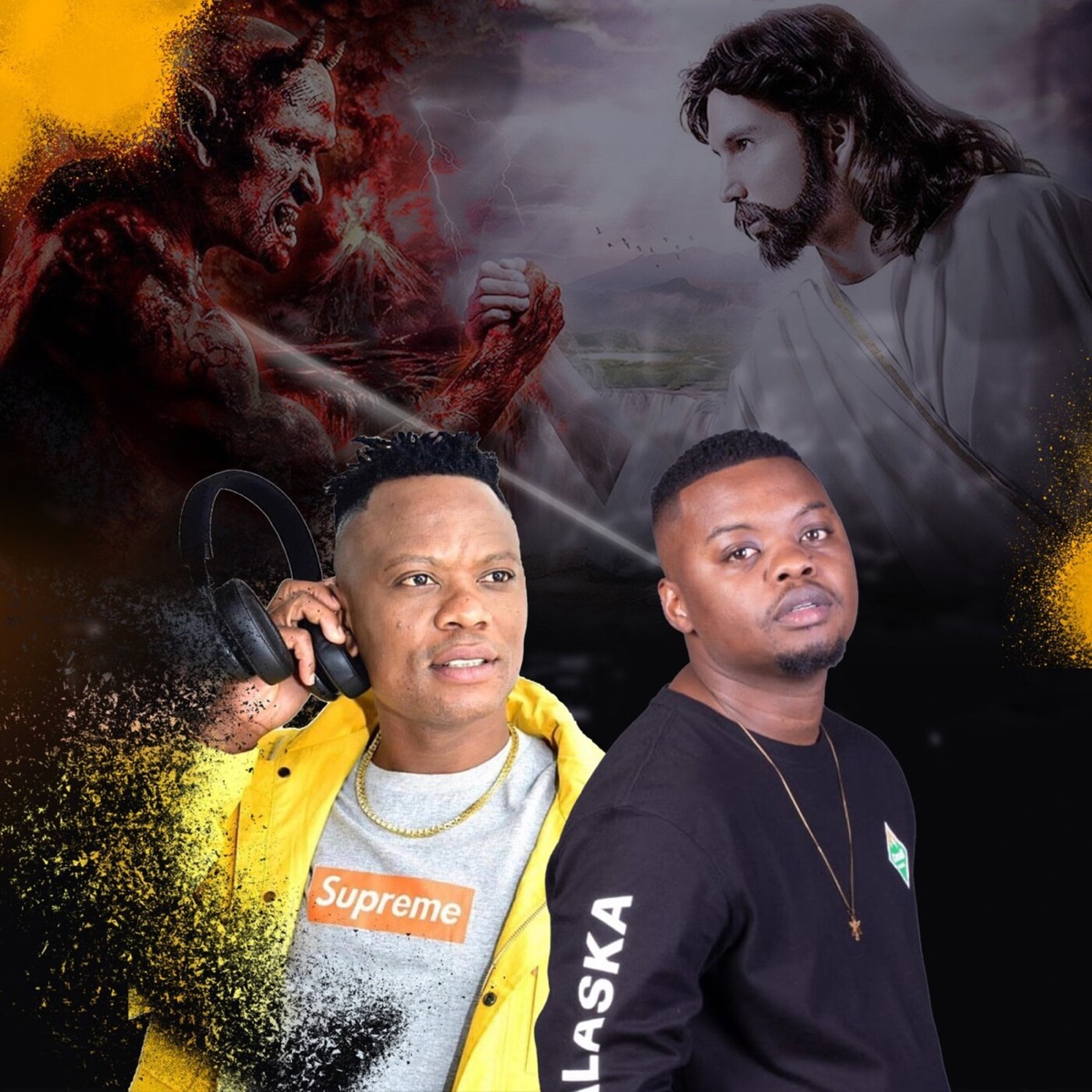 HYENA - Single by DJ Khathu & Dj Achim album cover