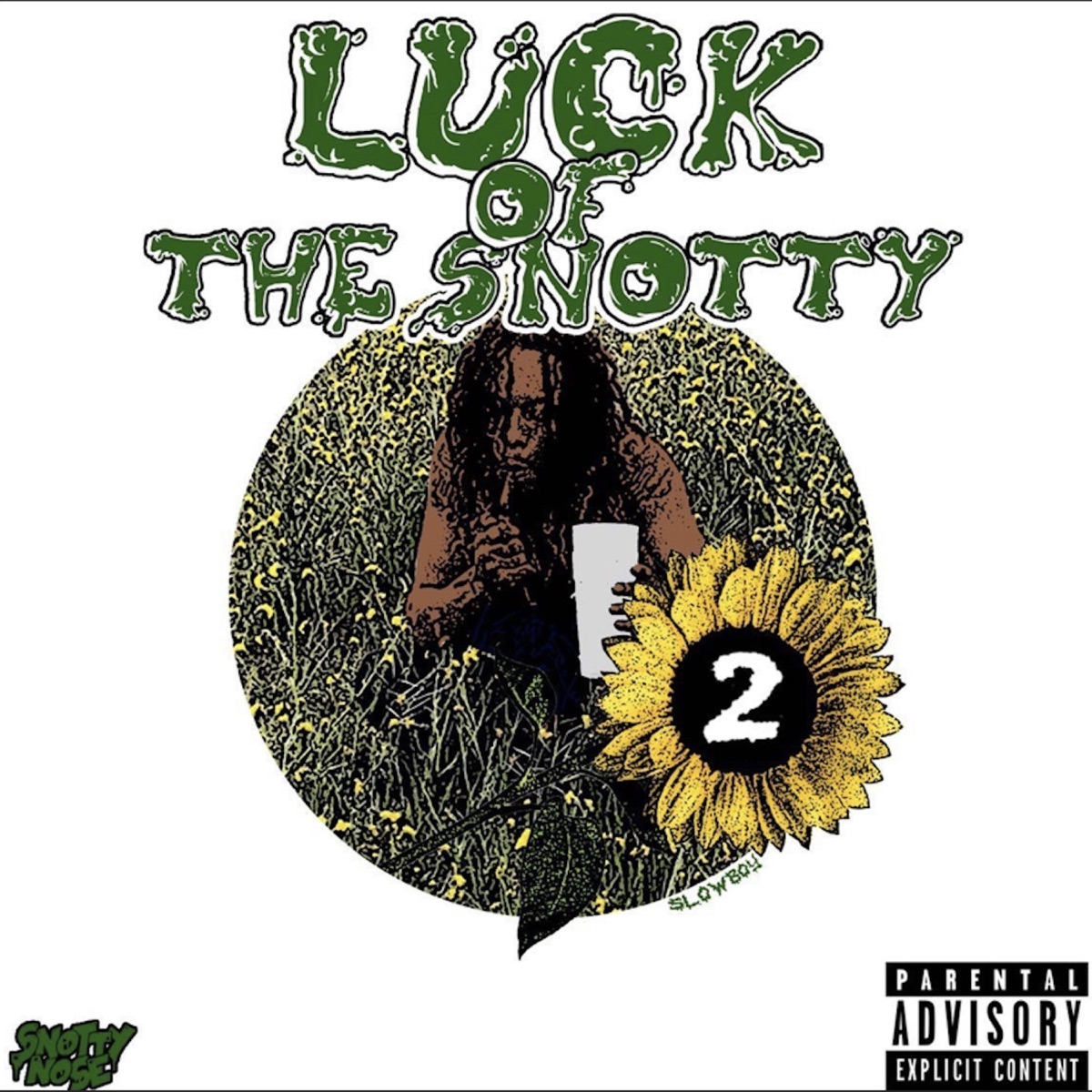 Luck Of The Snotty 2 by Chris King album cover
