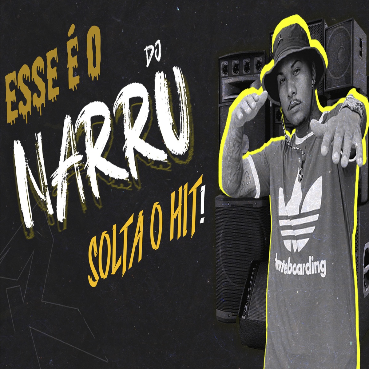 Nem Guindaste (feat. Mc Thay RJ & Binho Mc) - Single by DJ Narru album cover