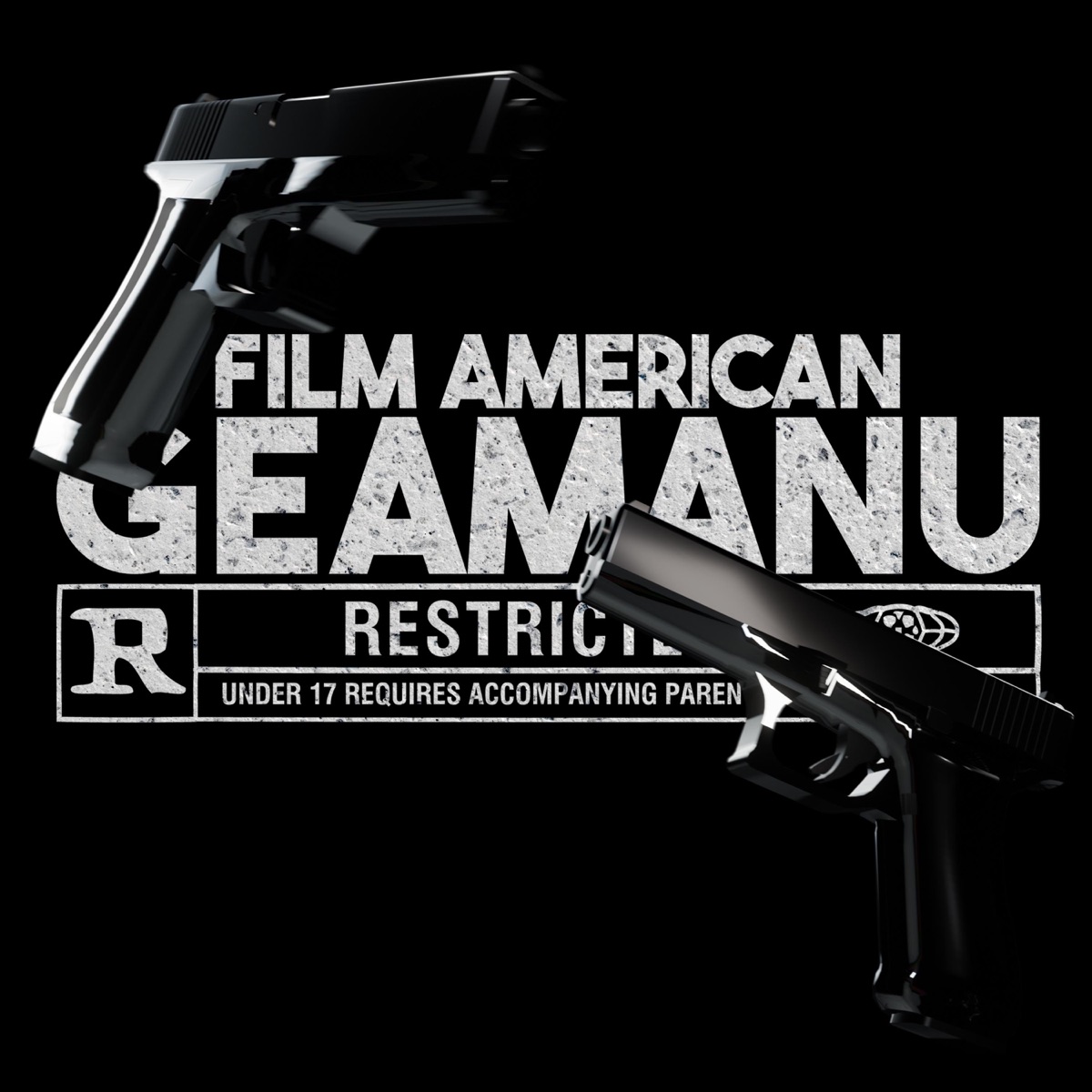 Film American - Single by Geamanu album cover