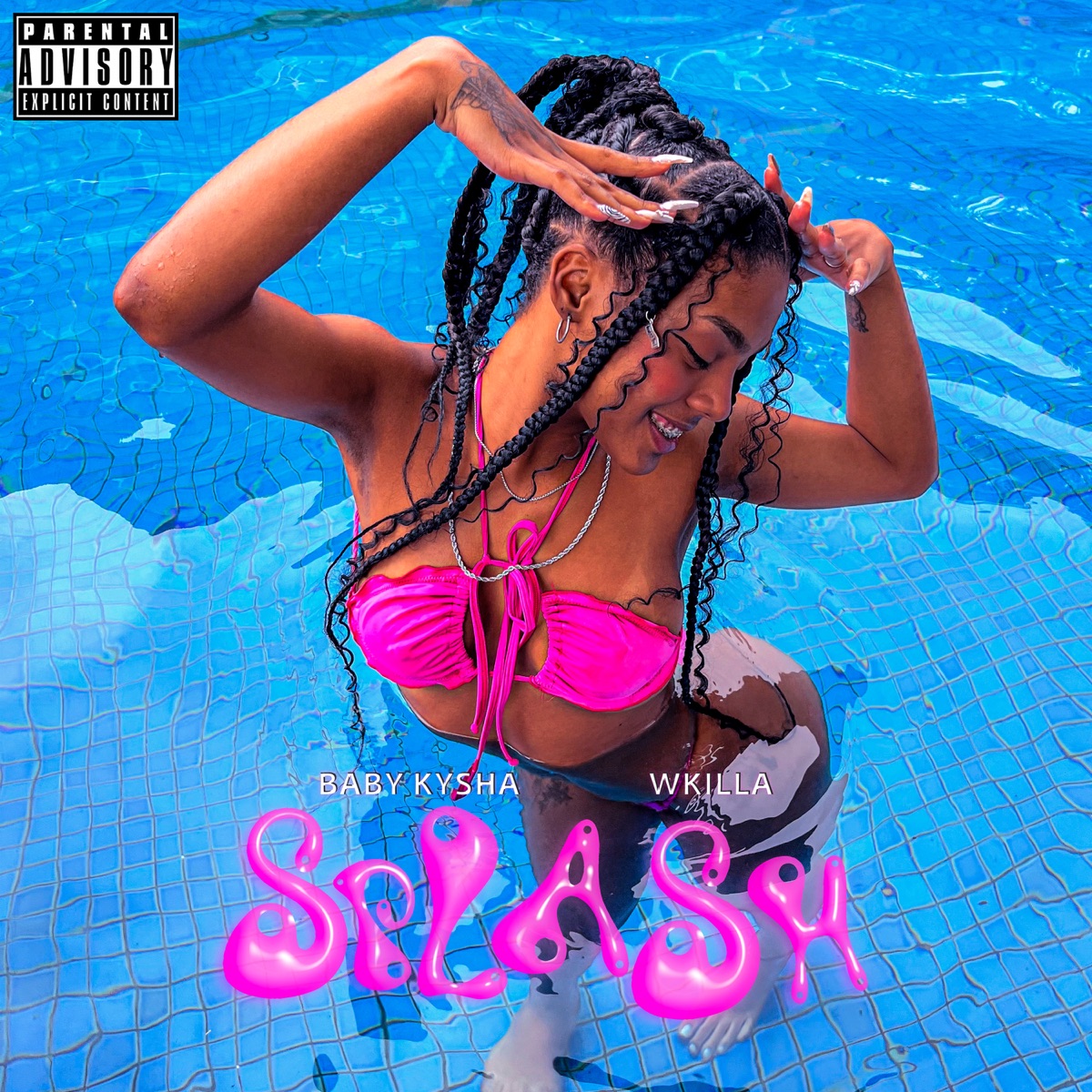 Splash - Single by Baby Kysha & DJ WKILLA album cover
