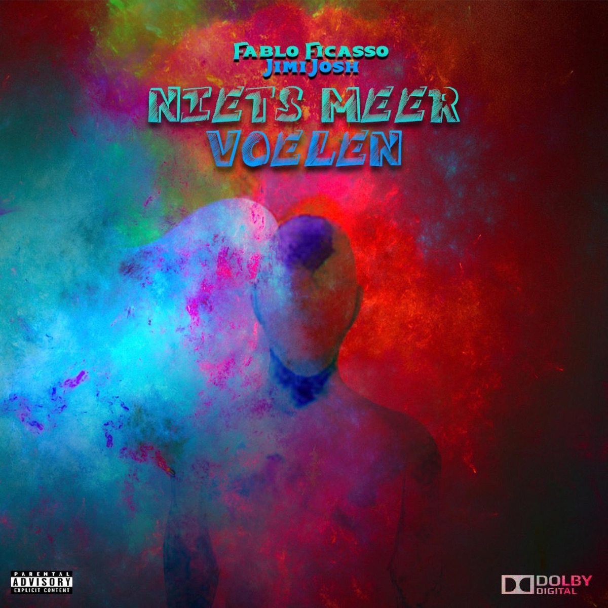 Niets Meer Voelen - Single by JimiJosh & Fablo Ficasso album cover