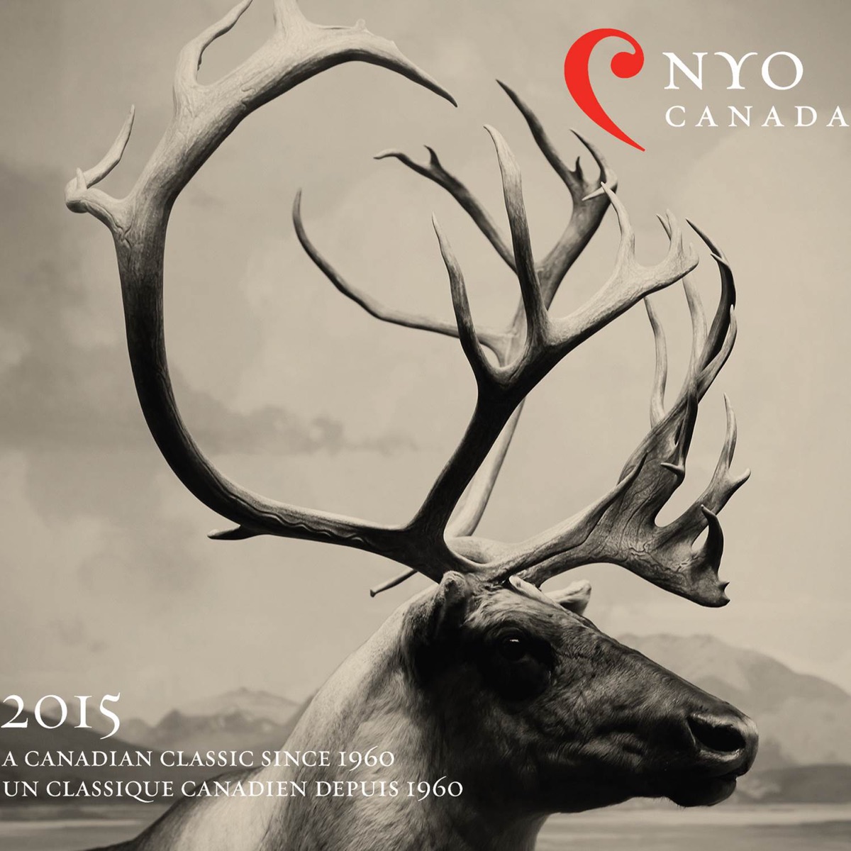 Selections from the 2015 National Tour by NYO Canada album cover