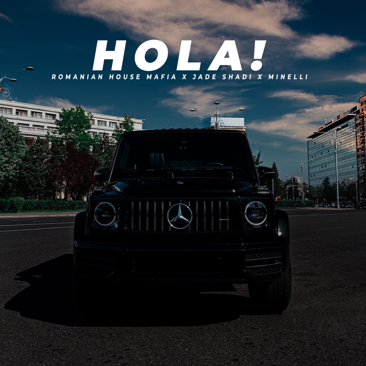 Hola! - Single by Electric Chapel, Jade Shadi & Minelli album cover