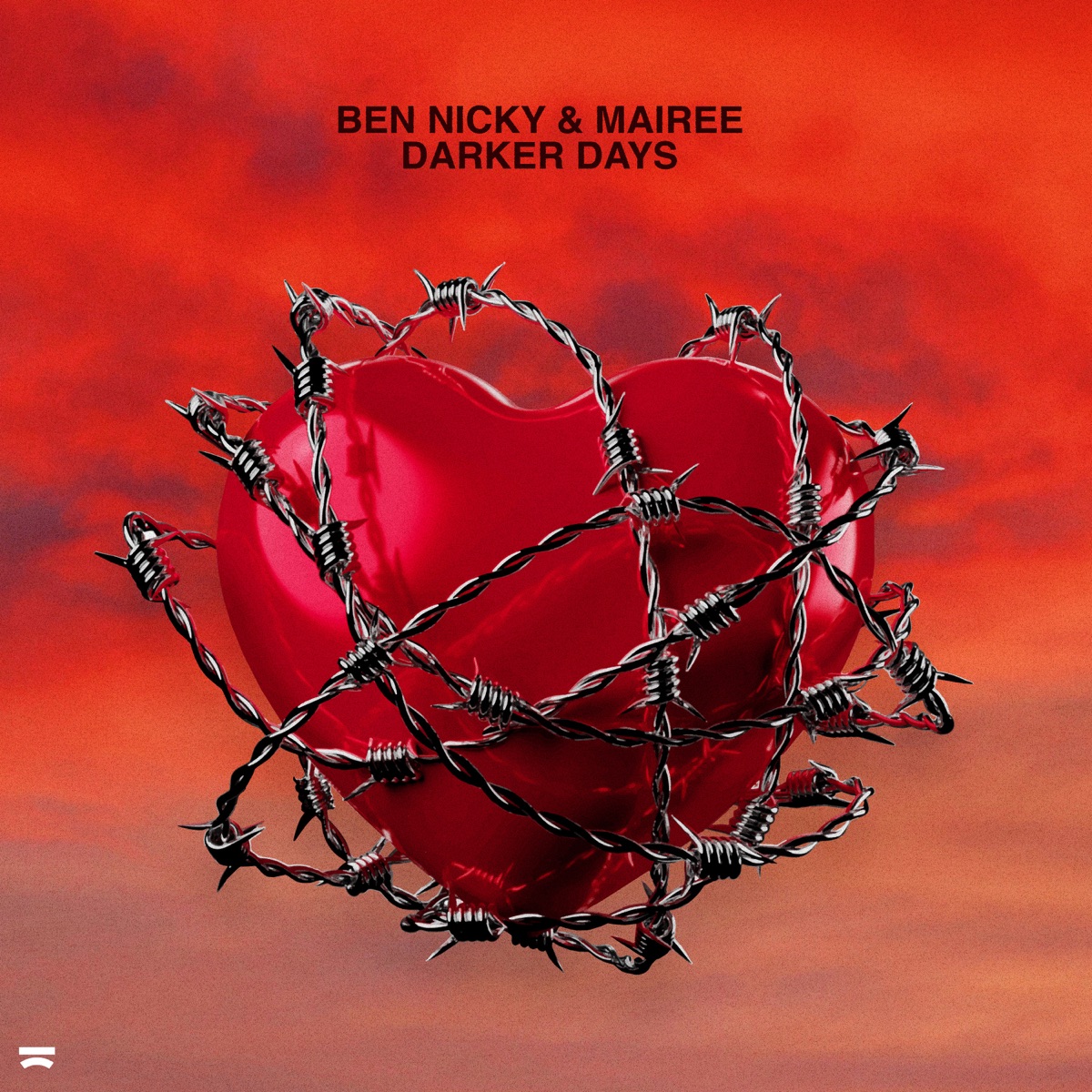 Darker Days - Single by Ben Nicky & Mairee album cover