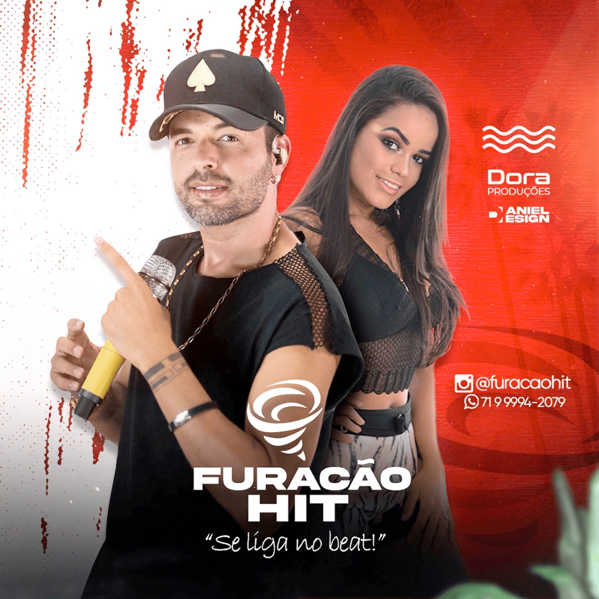 Se Liga no Beat by Furacão Hit album cover