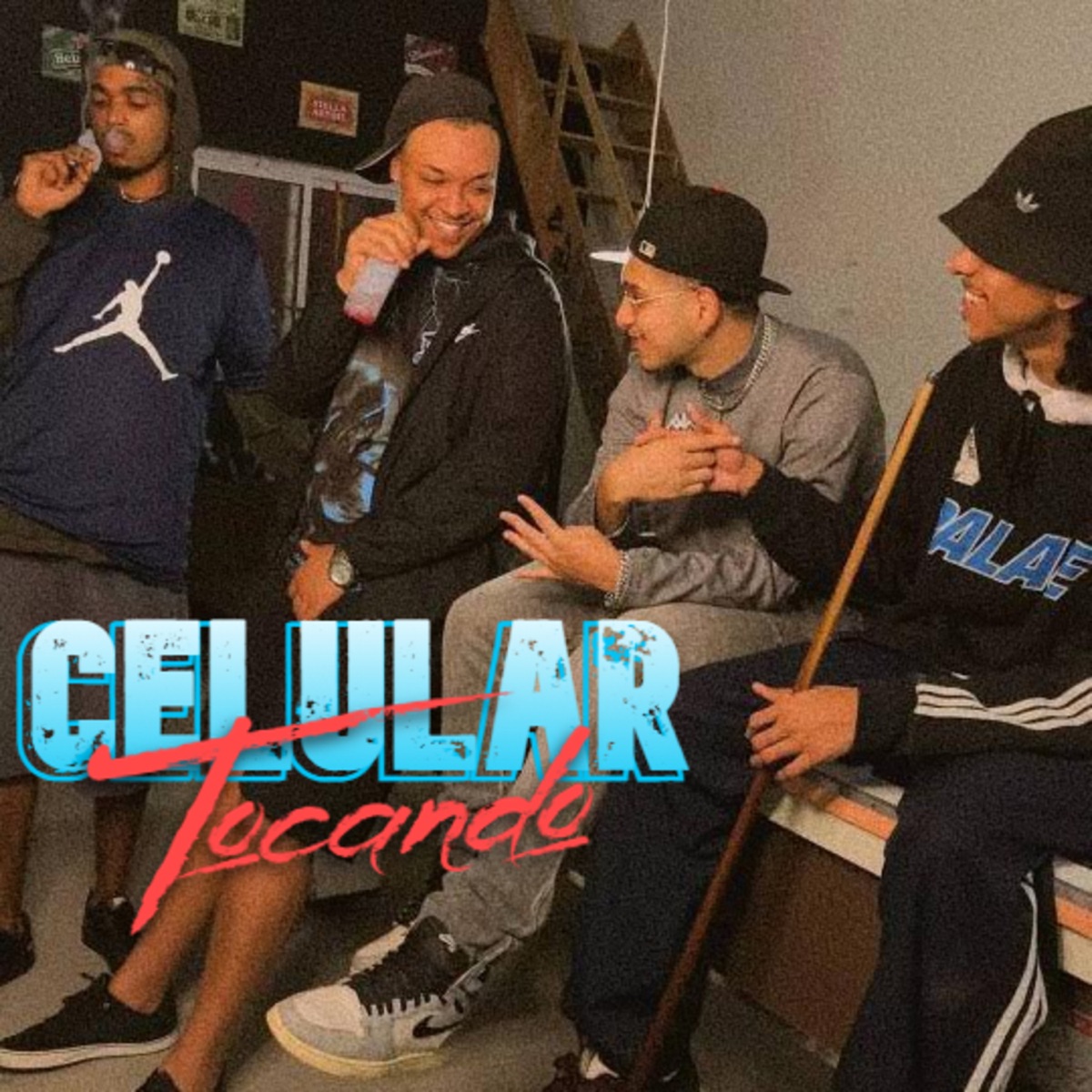 Celular Tocando (feat. Amxral, Iam KVN, Old 7 & Andarilho MC) - Single by AKA011 album cover