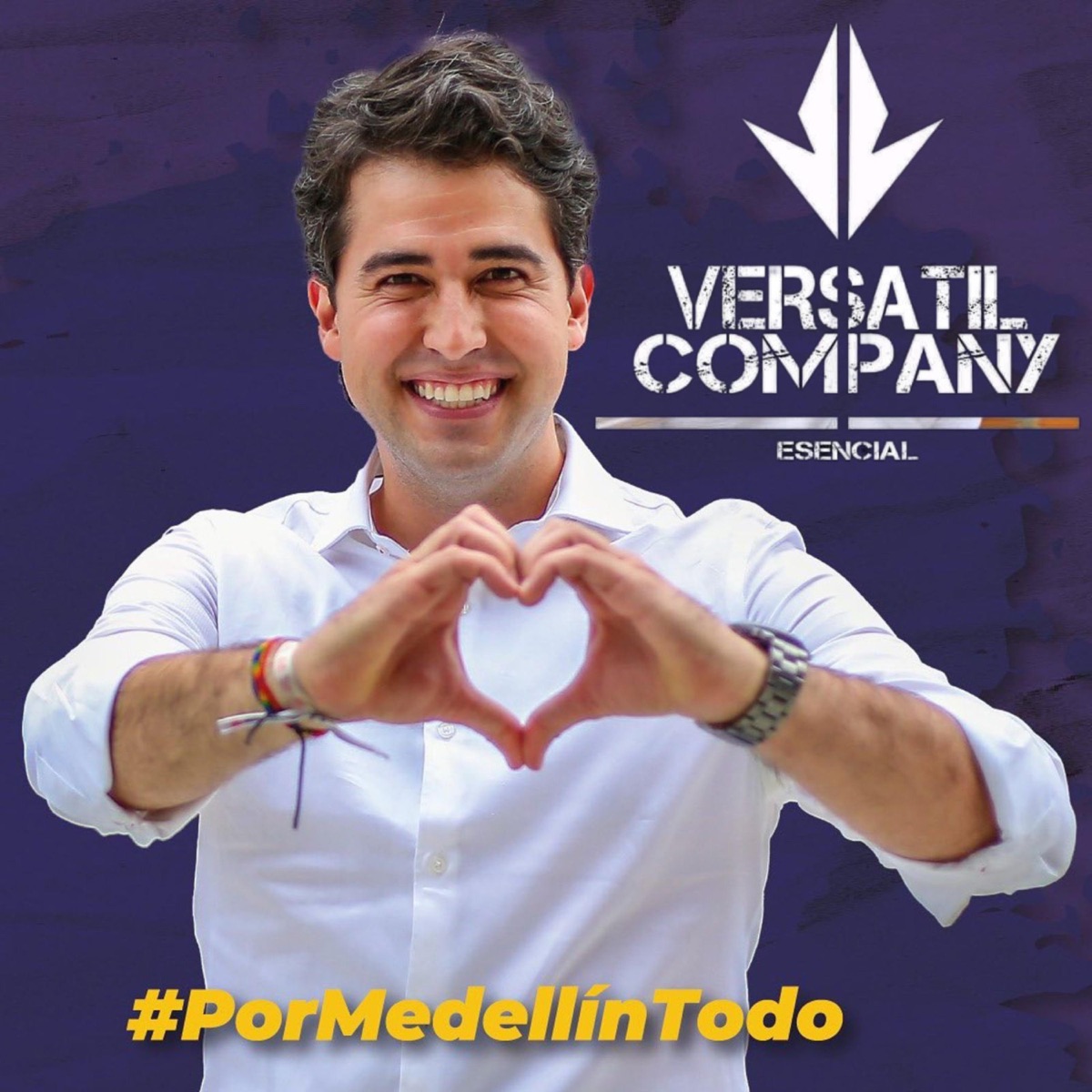 Dinamita Concejal - Single by Versatil Company album cover