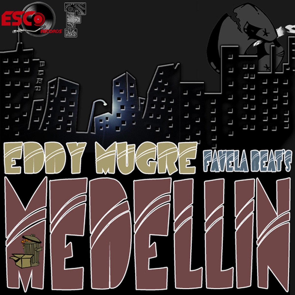 Medellín by Eddy Mugre album cover