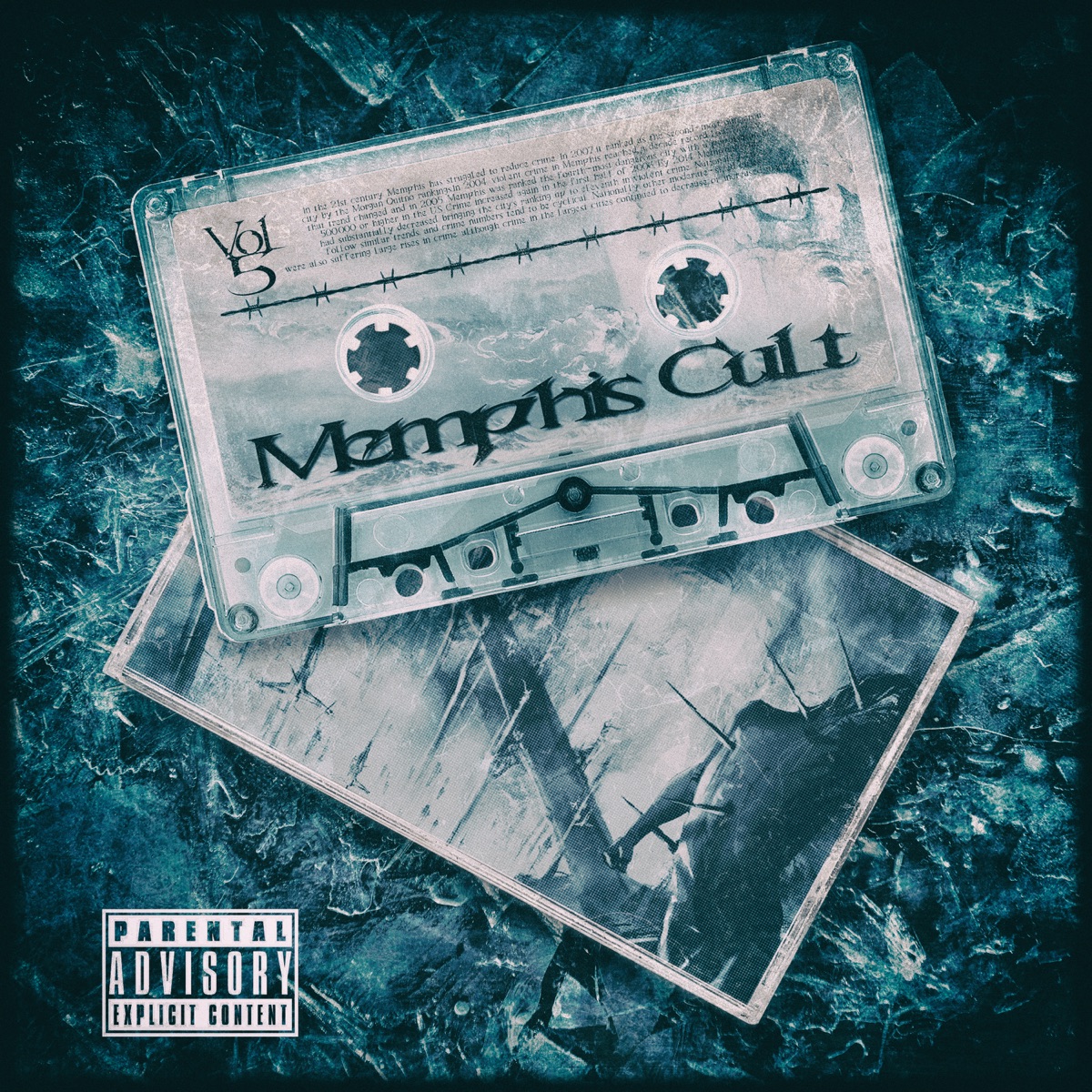 Memphis Cult Vol. 5 by Memphis Cult album cover