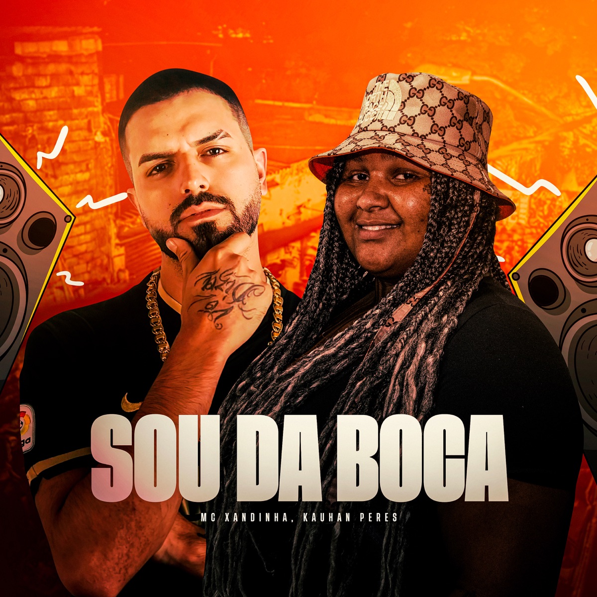 Sou da Boca - Single by MC XANDINHA, Kauhan Peres & NT Fluxos album cover