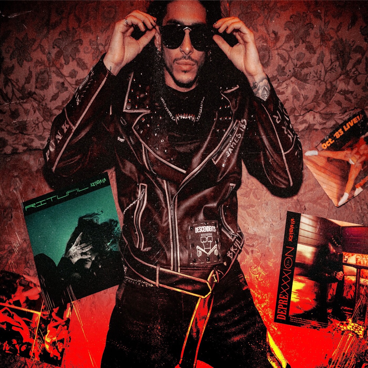 DEPREXXXION / RITUAL - Single by Kendaya album cover