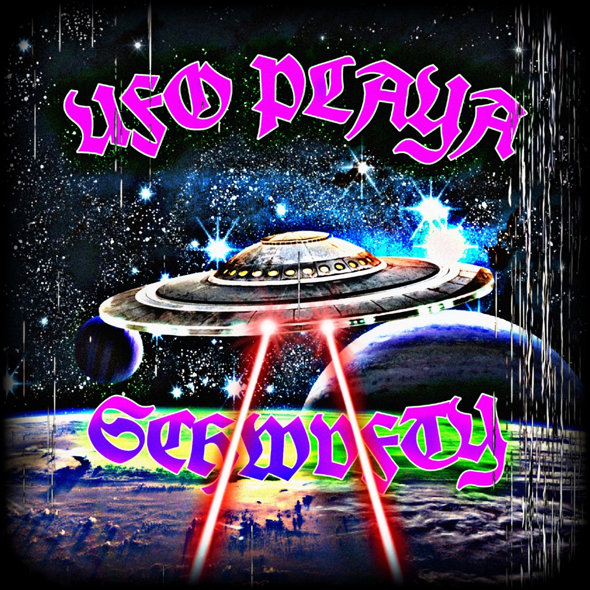 Ufo Playa - Single by SCHWVFTY album cover