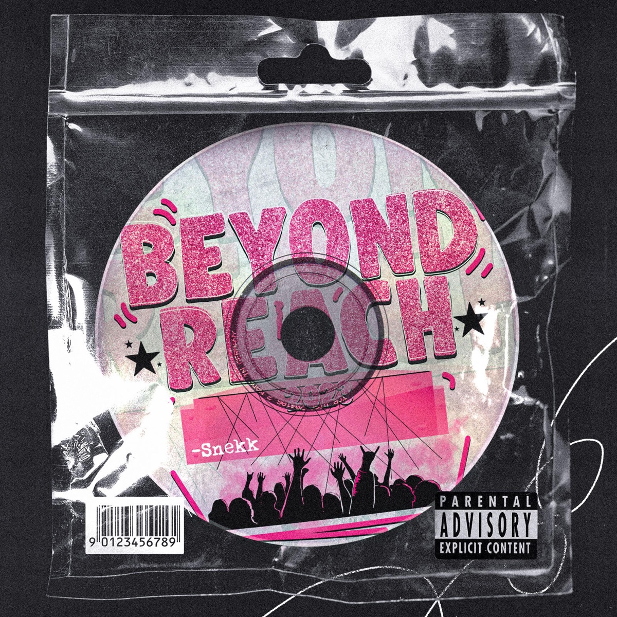 Beyond Reach (Hjemmesnekk) - Single by Fjellrev album cover