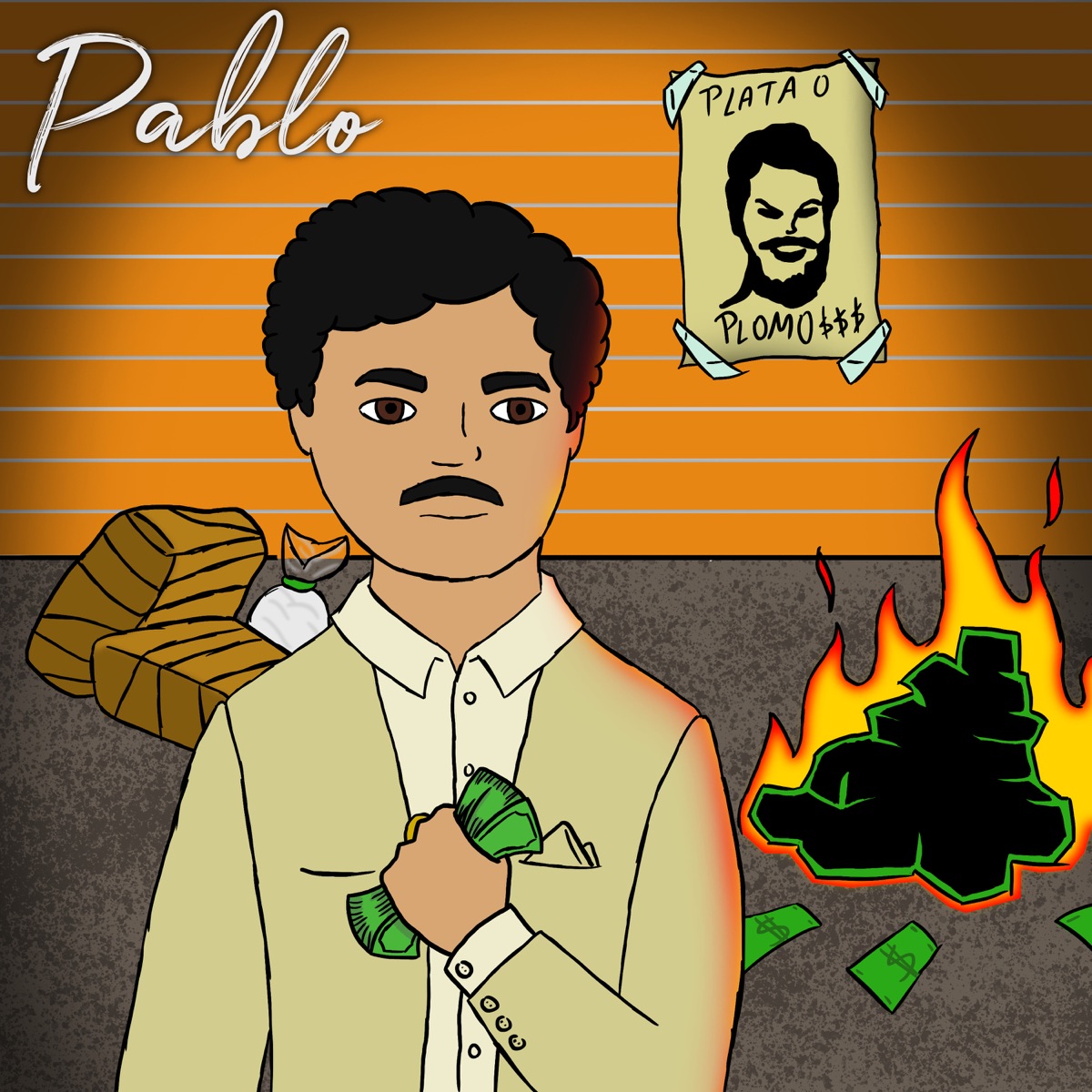 Pablo - Single by Codeguina, Sauce4Real, Vinte3, Lobacchi.mc & Young Chozen album cover