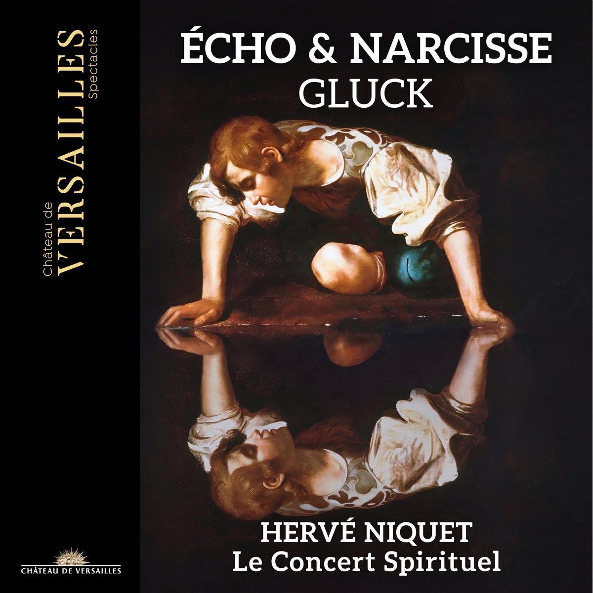 Gluck: Echo & Narcisse by Hervé Niquet, Myriam Leblanc, Le Concert Spirituel, Adriana González, Cyrille Dubois & Sahy Ratia album cover