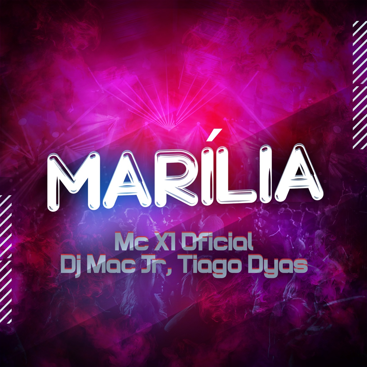 Marília - Single by MC X1 OFICIAL, Dj Mac Jr & Tiago Dyas album cover