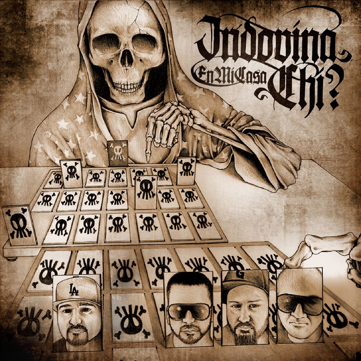 Indovina Chi? - EP by EnMiCasa album cover