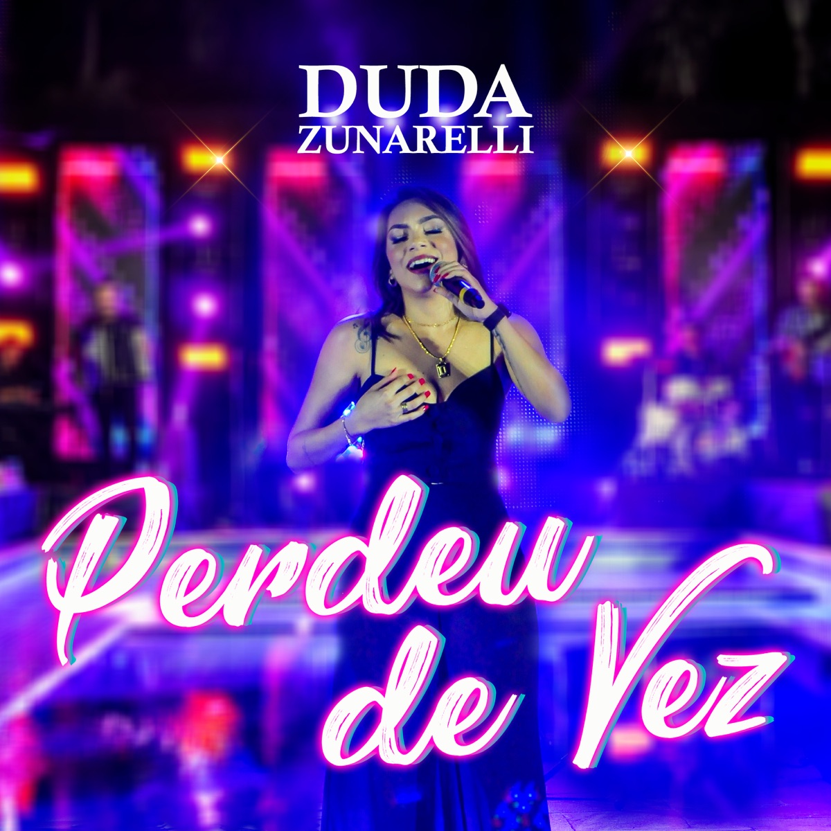Perdeu de Vez - Single by Duda Zunarelli album cover