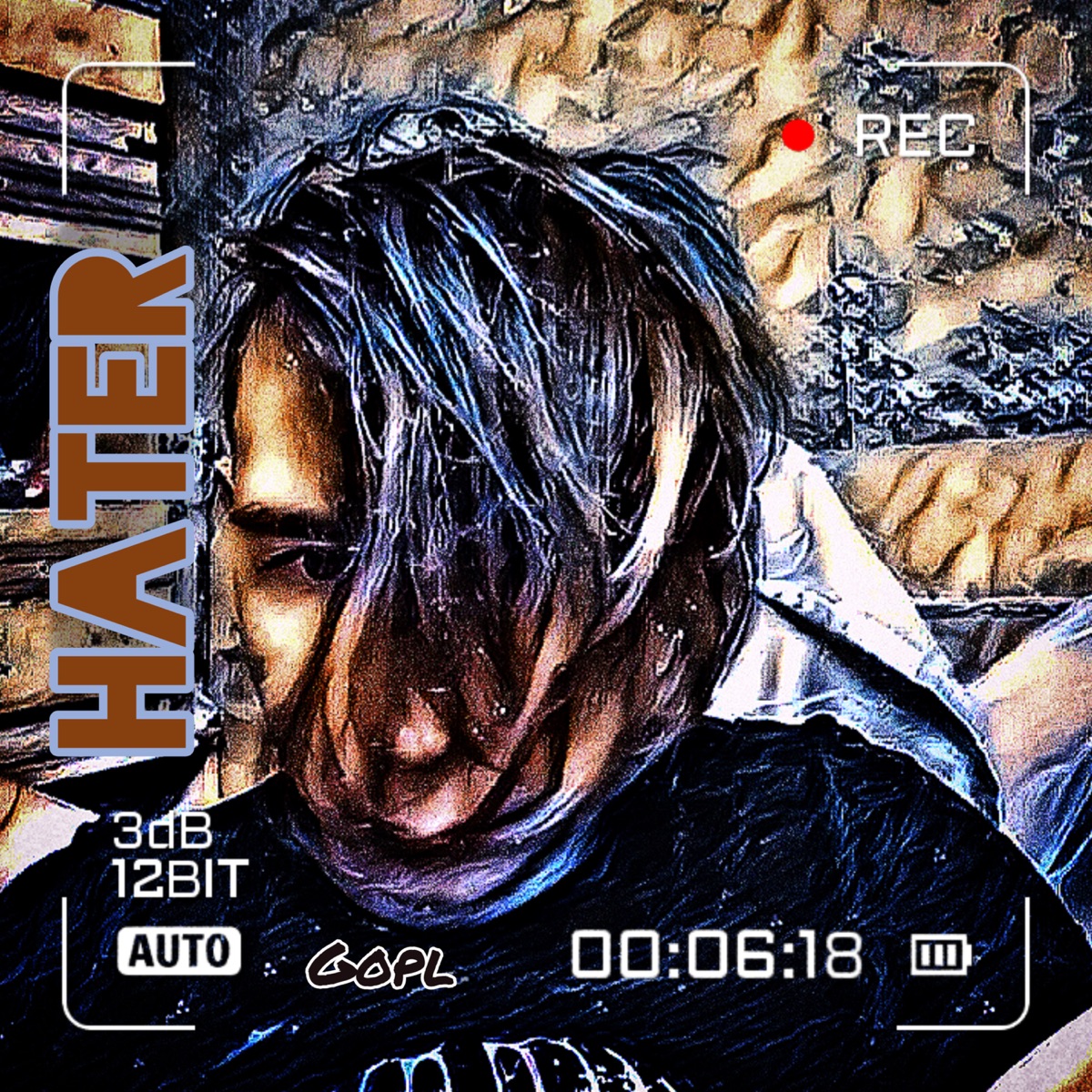 Hater - Single by GOPL album cover