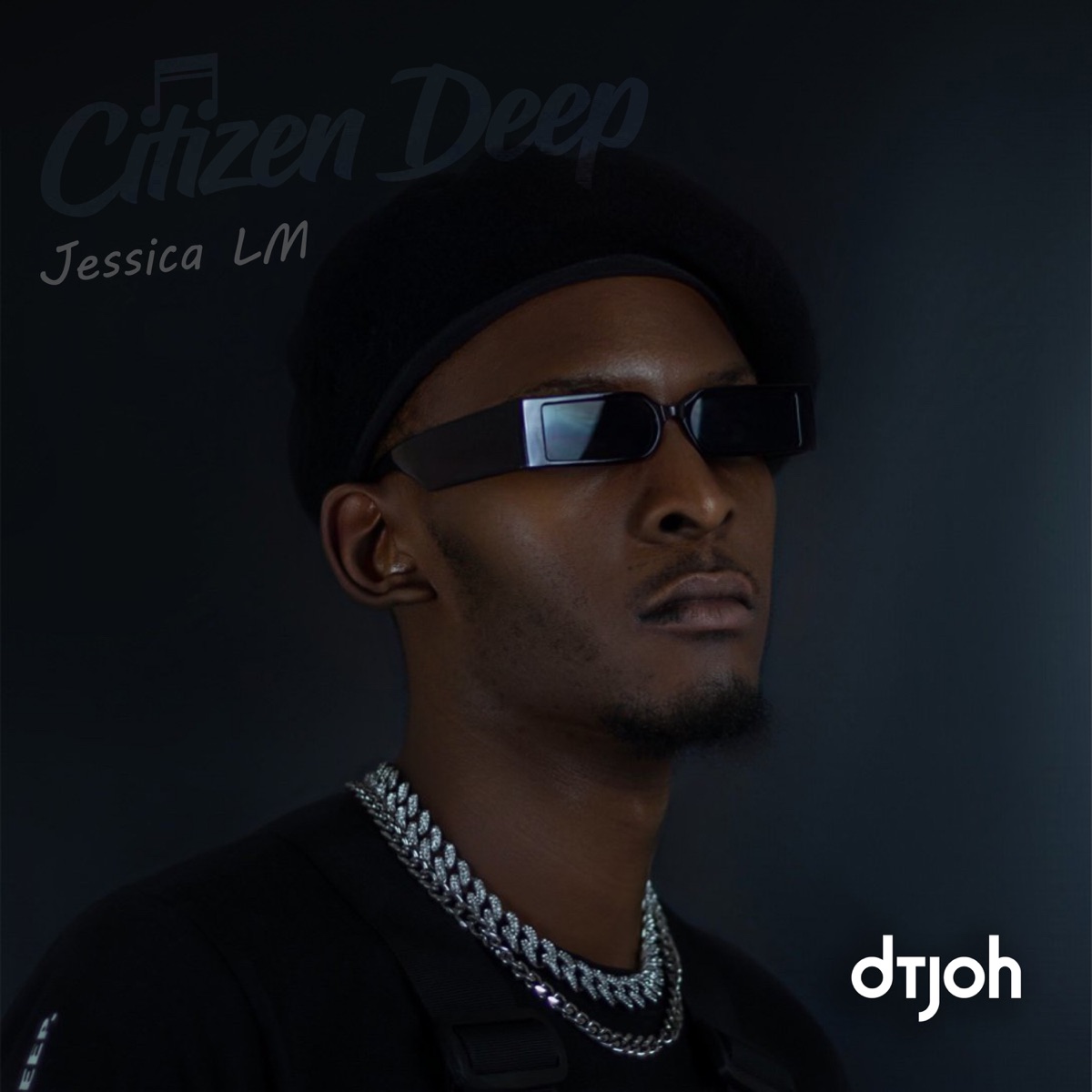 Dtjoh (feat. Jessica LM) - Single by Citizen Deep album cover
