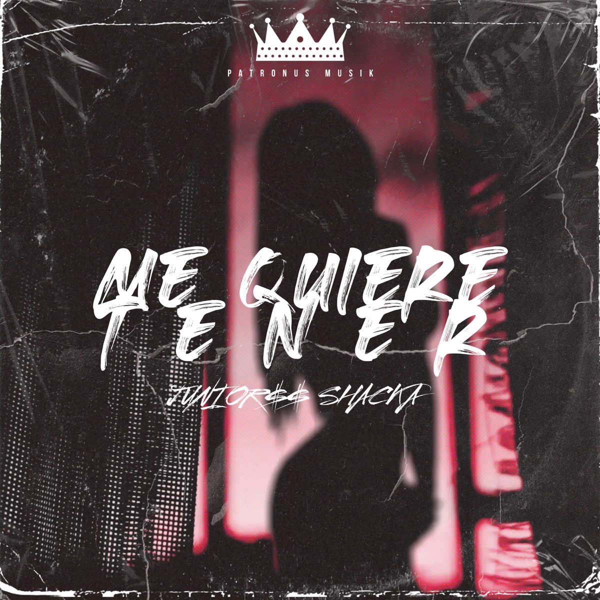 Me Quiere Tener - Single by Junior$$ & Shacka album cover