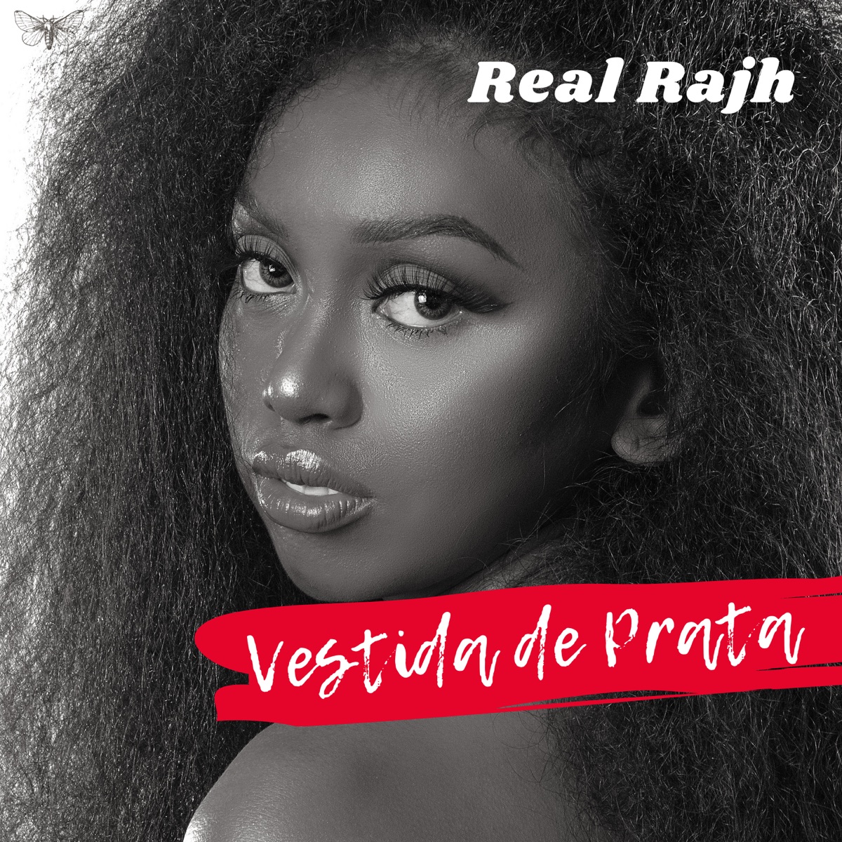 Vestida de Prata - Single by Real Rajh album cover