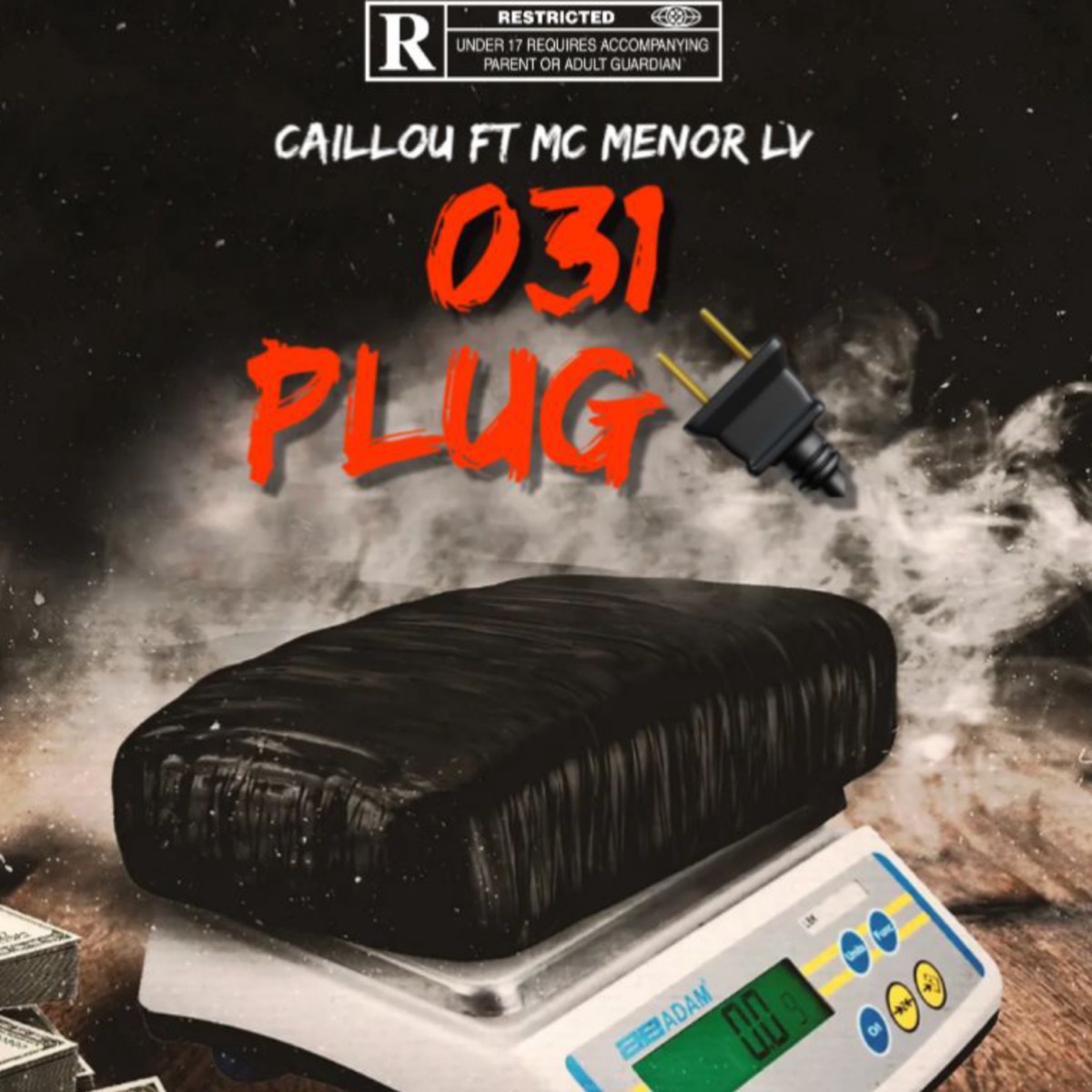 031Plug (feat. Mc menor lv) - Single by Caillou album cover