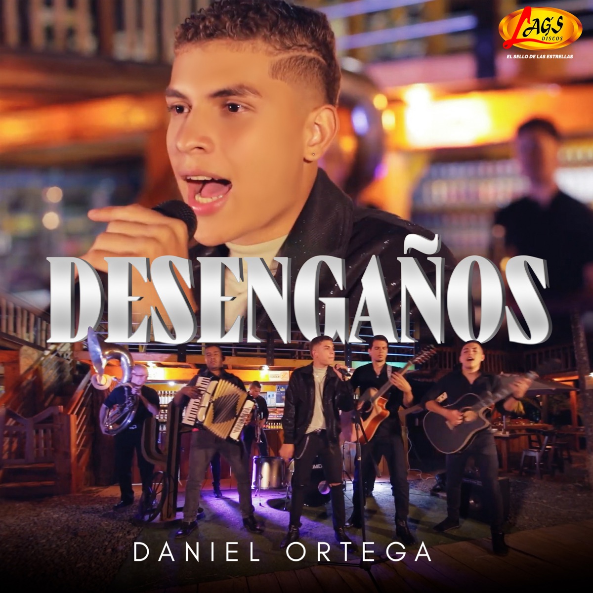 Desengaños - Single by Daniel Ortega album cover
