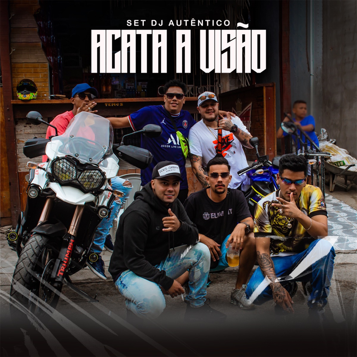 Set Dj Autêntico (Acata a Visão) [feat. Mc Harim, Vini Vox, Mc Biel ZK, Mc Mazuk & Mc Dimenor Dr] - Single by Dj Autentico, d'Oliveira & IbotFunk album cover