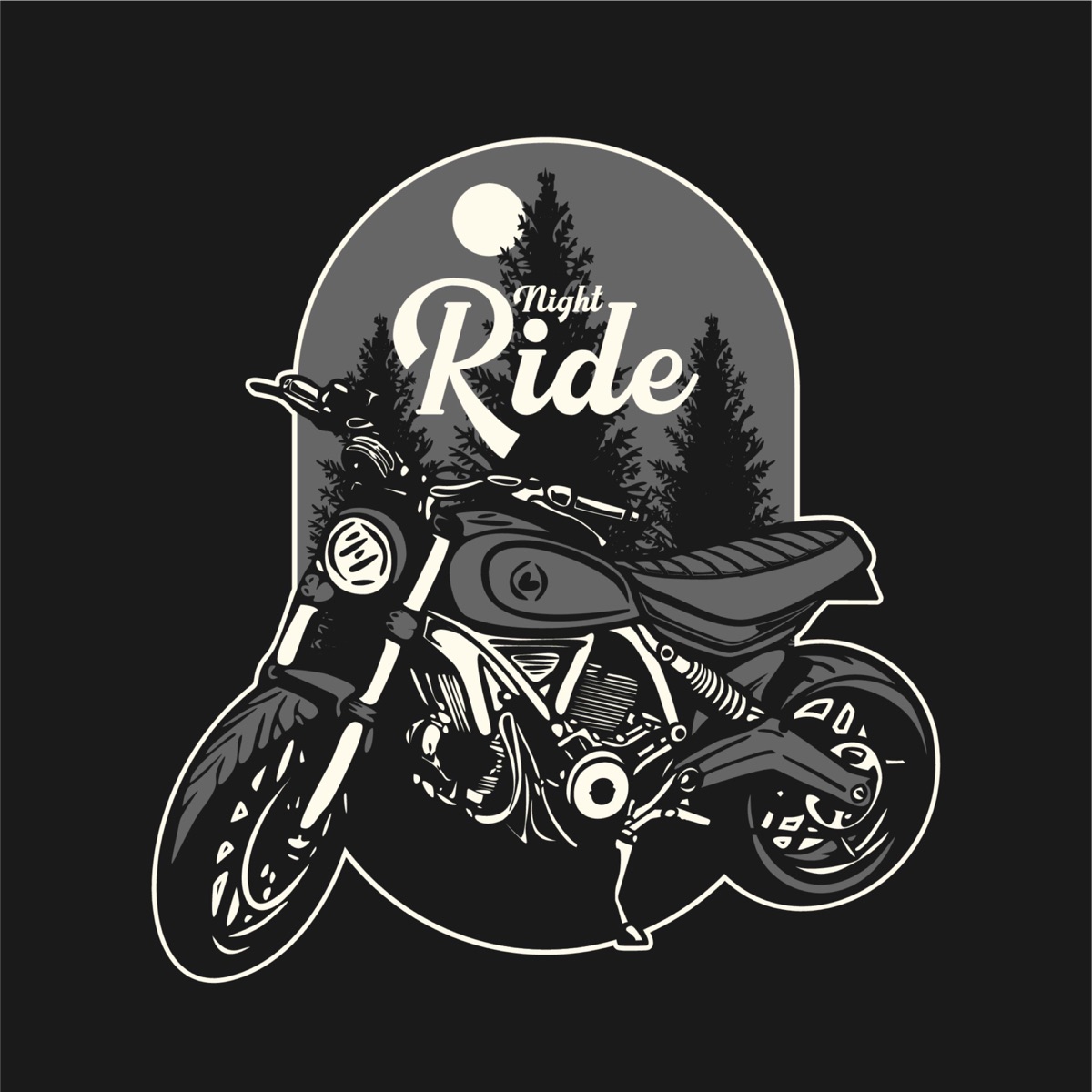 Night Ride - Single by BiggSharkMassiV album cover