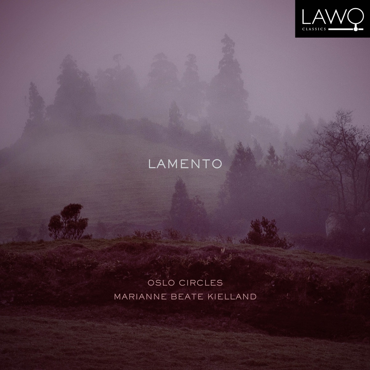 Lamento by Oslo Circles & Marianne Beate Kielland album cover