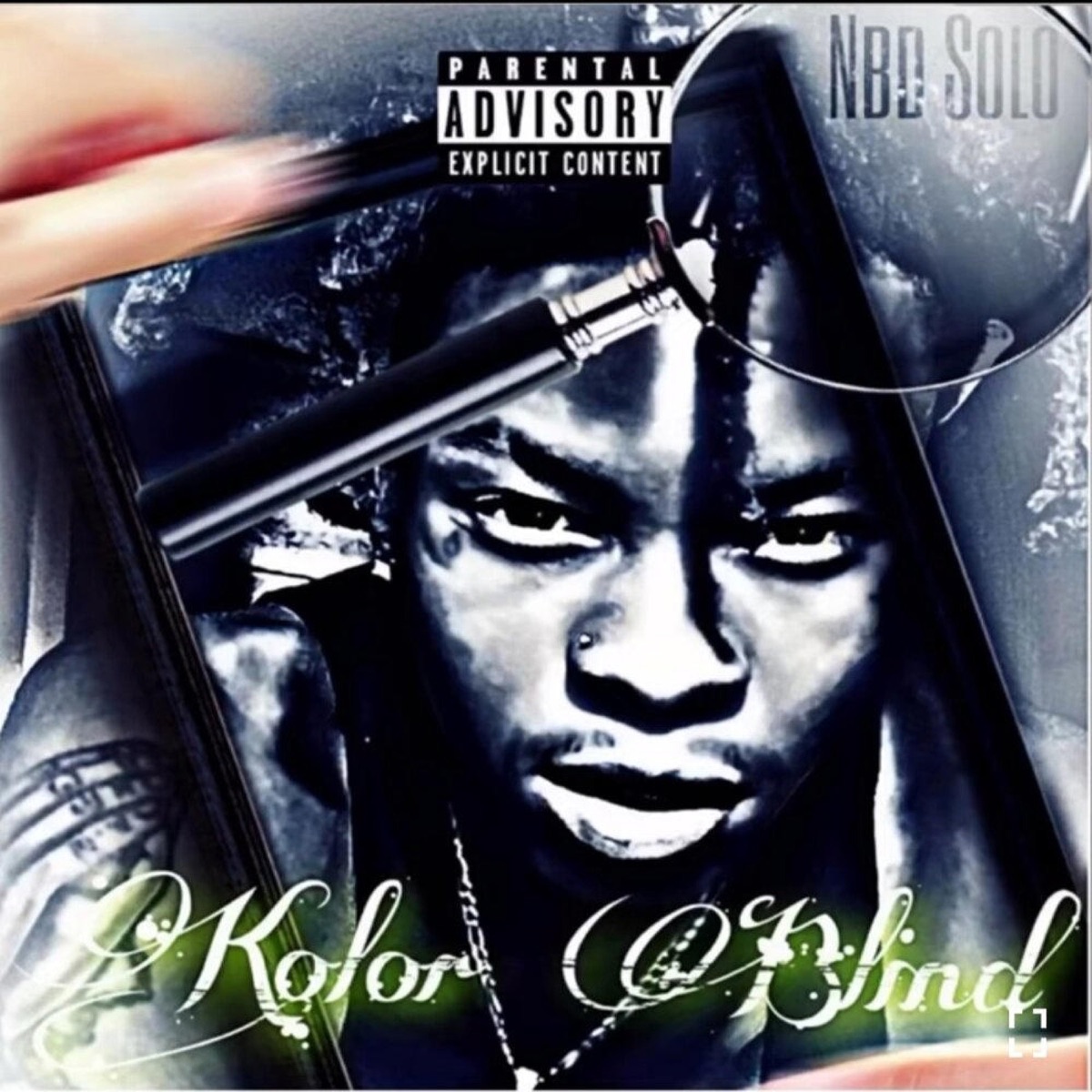 Kolor Blind - Single by NBD Solo album cover