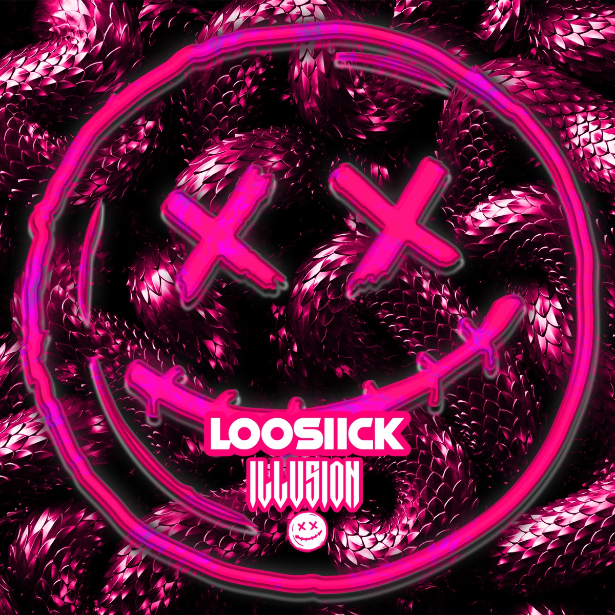 Illusion - Single by LOOSIICK album cover
