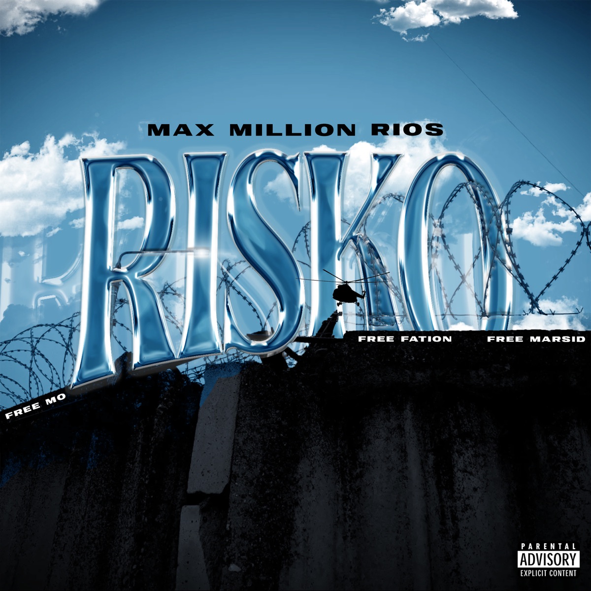 RISKO - Single by MAX MILLION & Rios album cover