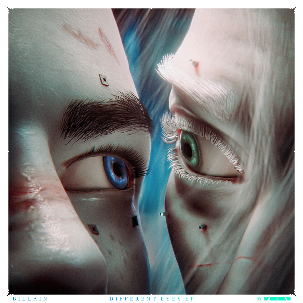 Different Eyes Ep by Billain album cover