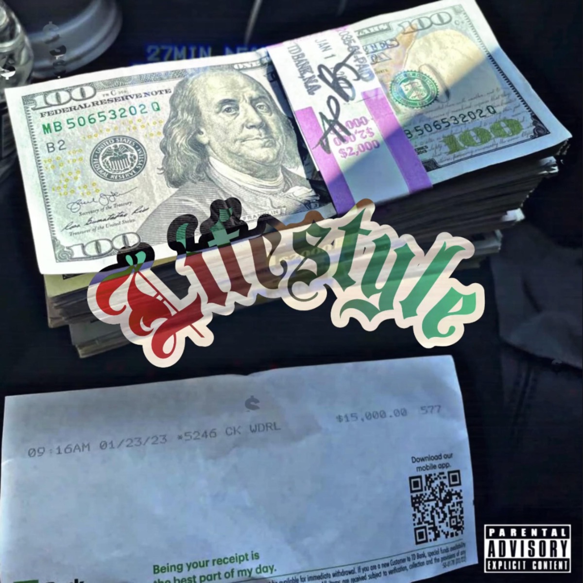 Lifestyle - Single by $corey album cover