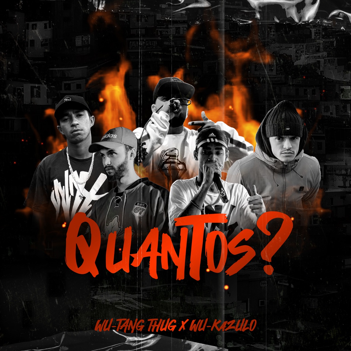 Quantos? (feat. WU-KAZULO) - Single by WTT album cover