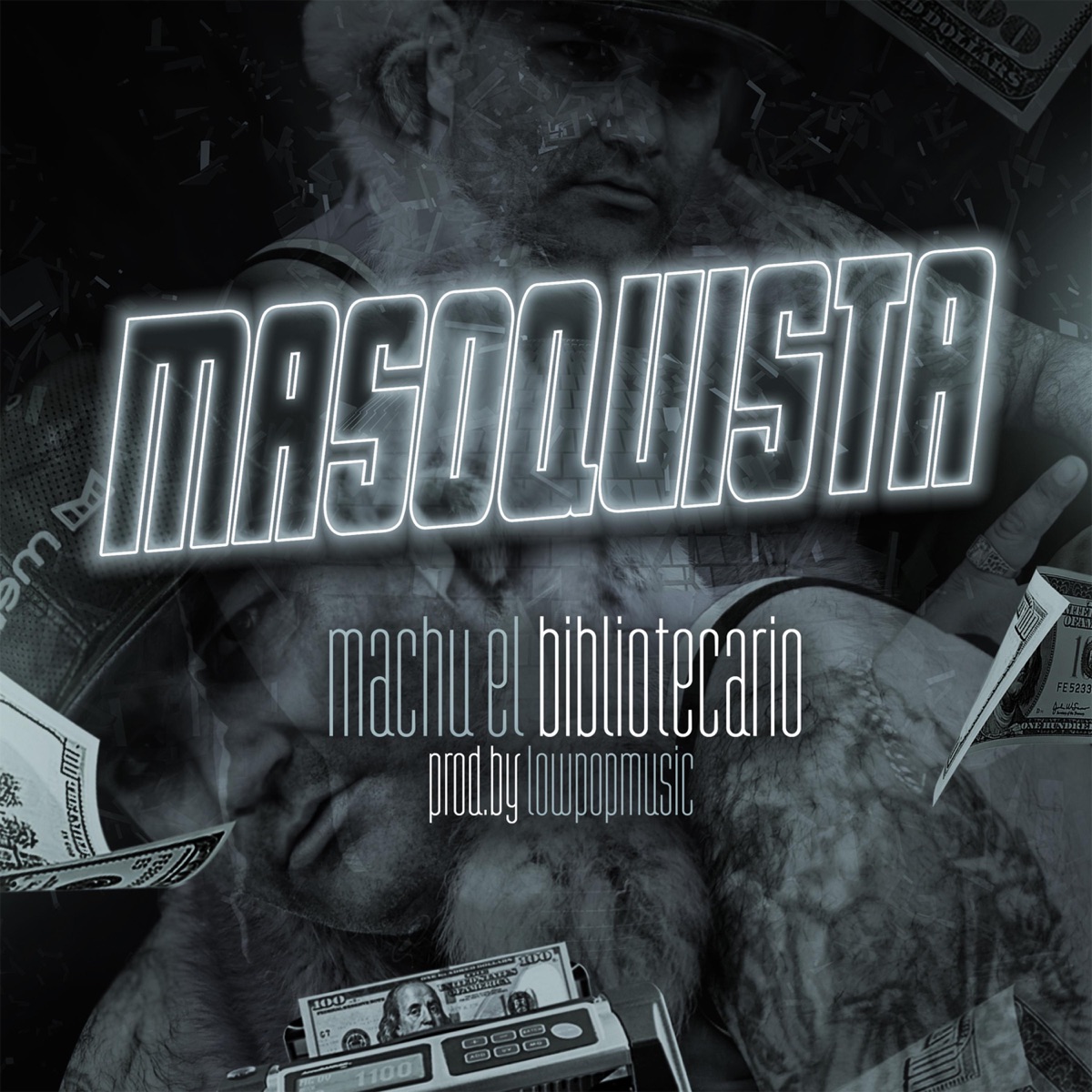 Masoquista - Single by Machu el Bibliotecario album cover