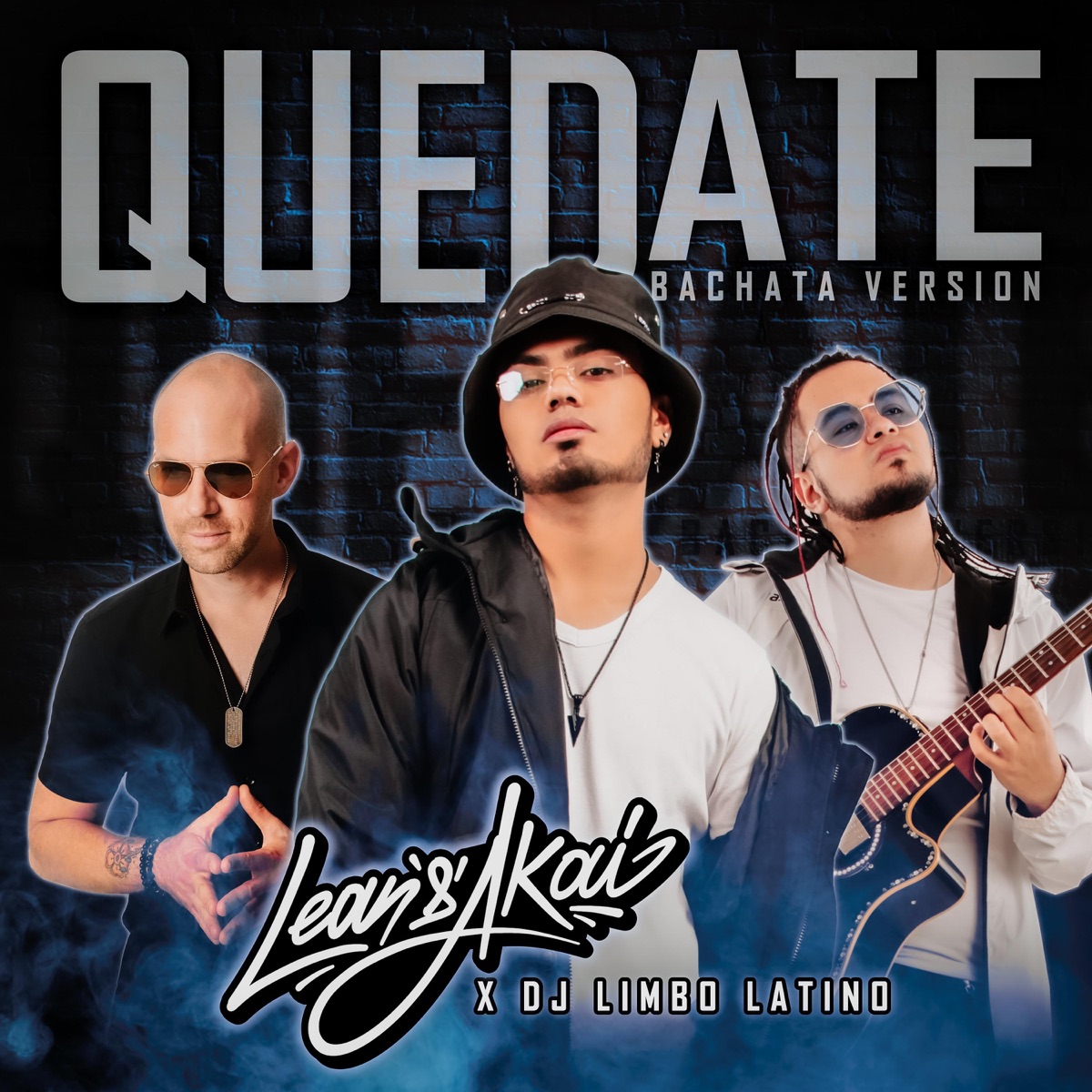 Quédate (Bachata Version) - Single by Dj Limbo Latino & Lean & Akai album cover