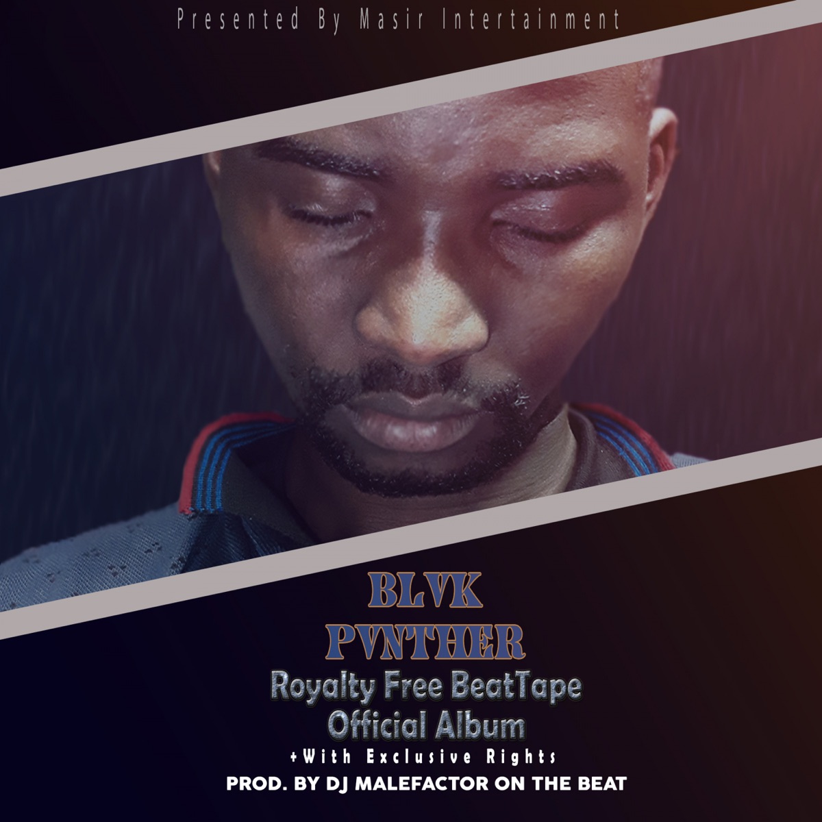 Blvk Pvnther - Its a Movie BeatTape by DJ Malefactor album cover