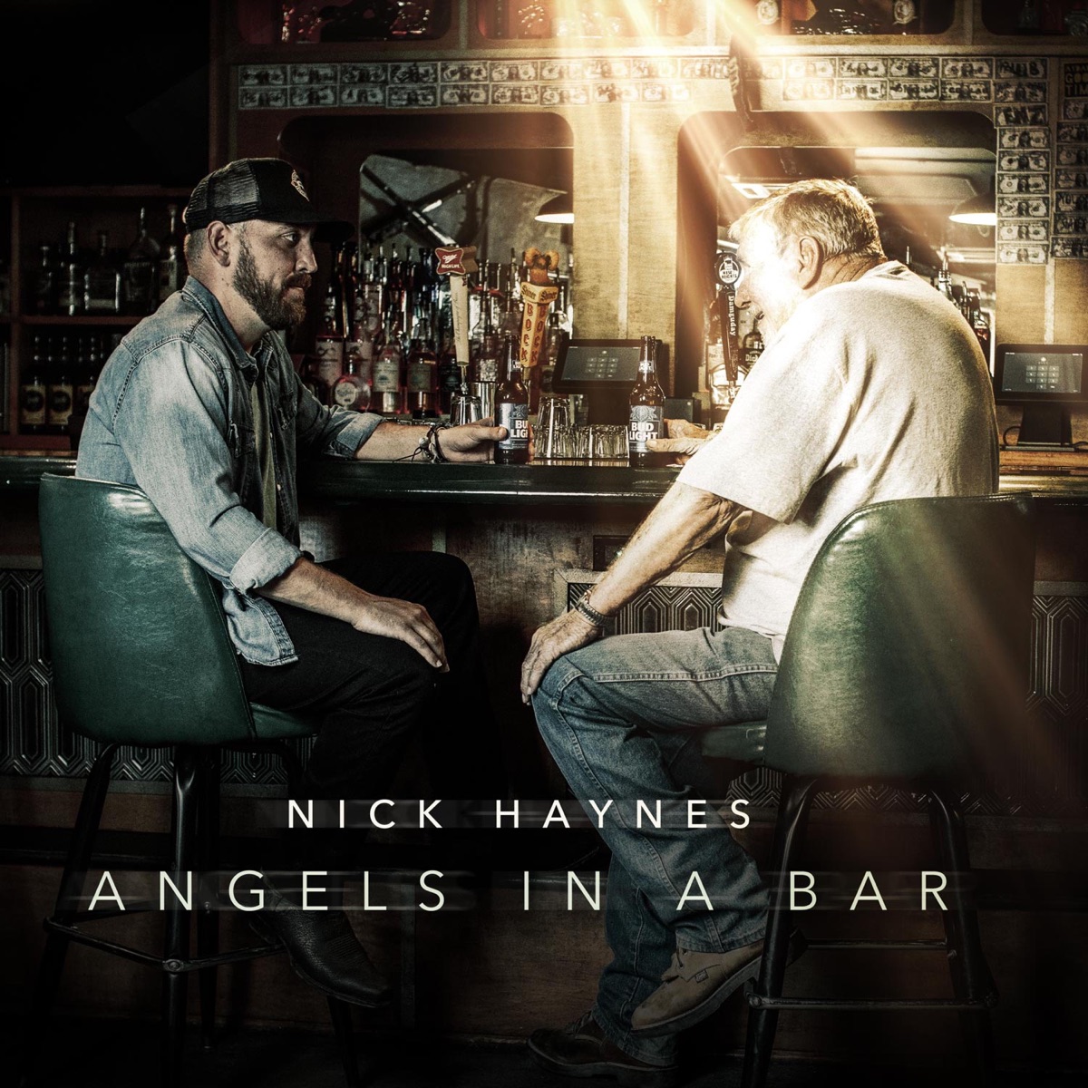 Angels In a Bar - Single by Nick Haynes album cover