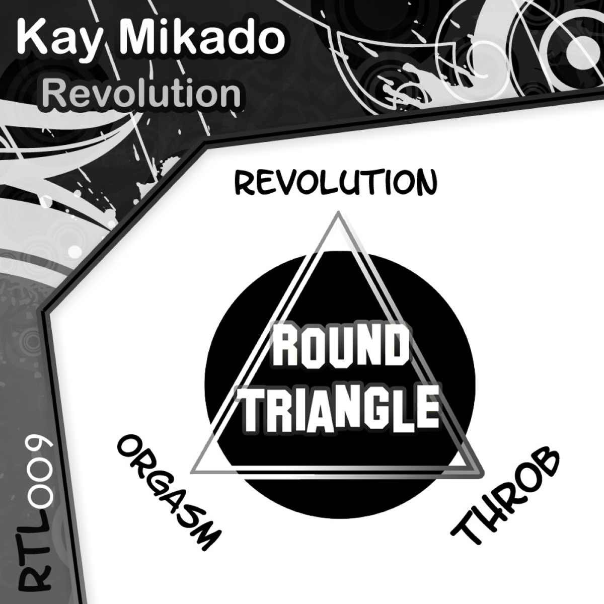 Revolution - Single by Kay Mikado album cover
