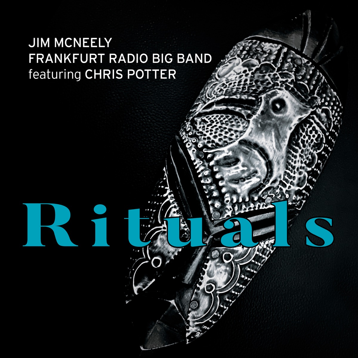 Rituals (feat. Chris Potter) by Jim McNeely & Frankfurt Radio Bigband album cover