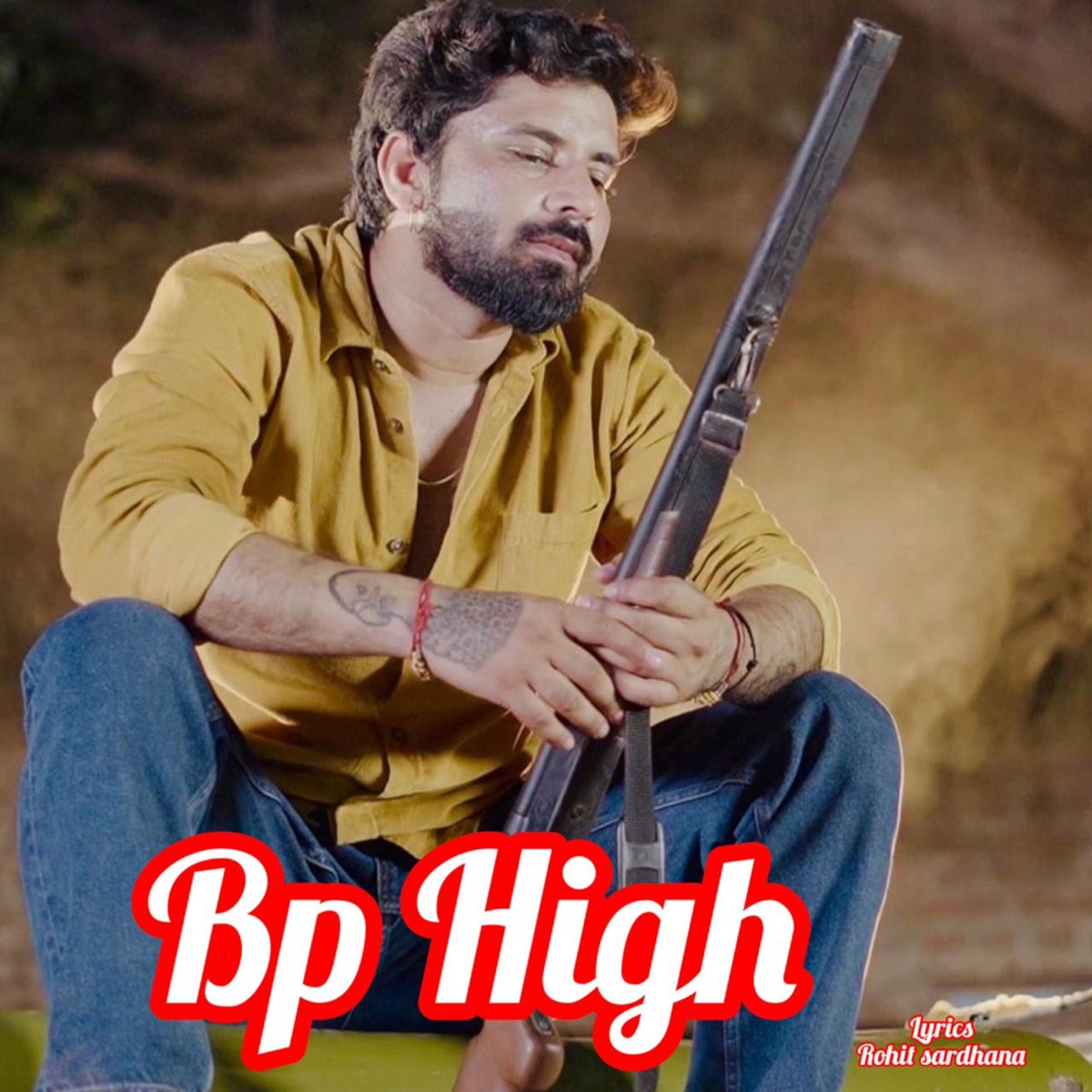 Bp High (feat. Dr Billu Bhati) - Single by Rohit Sardhana album cover