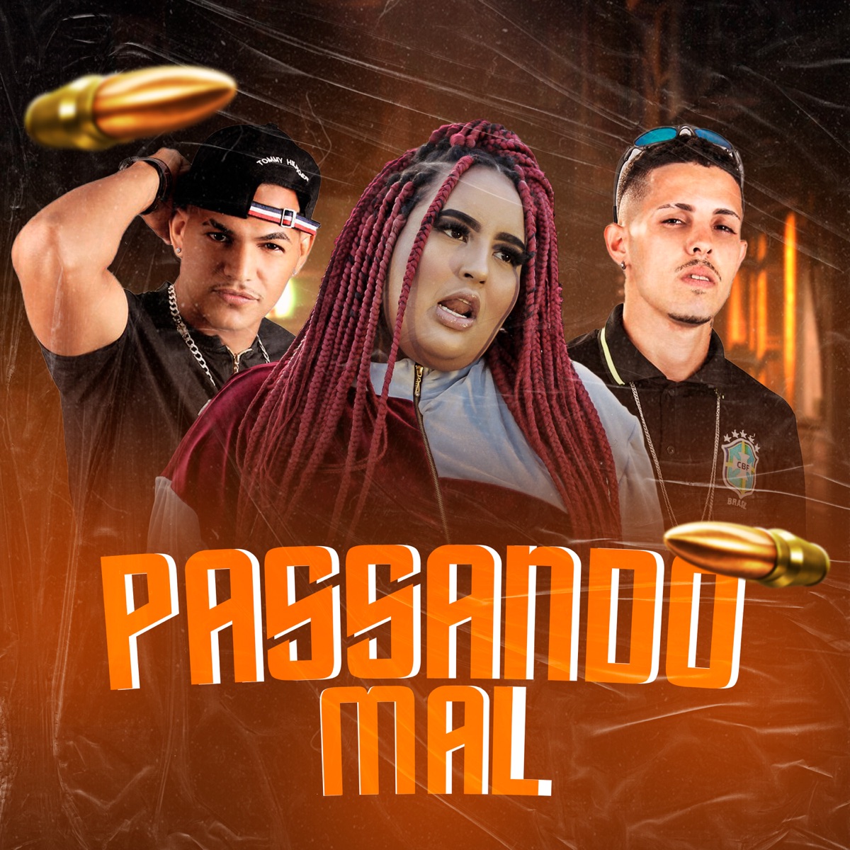 Passando Mal - Single by Brankin MR, Nandinho lima & Laryssa Real album cover
